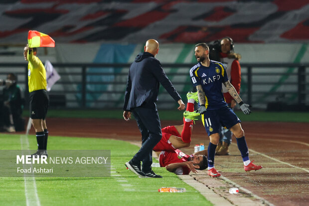 لیگ نخبگان آسیا - پرسپولیس و النصر عربستان