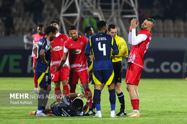 لیگ نخبگان آسیا - پرسپولیس و النصر عربستان