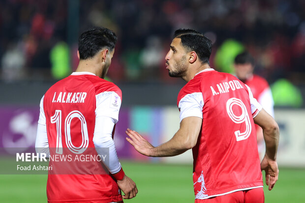 لیگ نخبگان آسیا - پرسپولیس و النصر عربستان