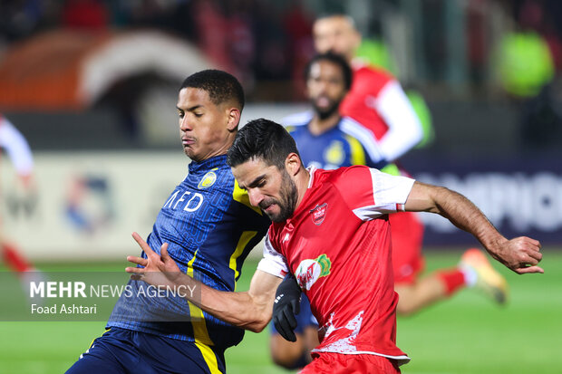 لیگ نخبگان آسیا - پرسپولیس و النصر عربستان