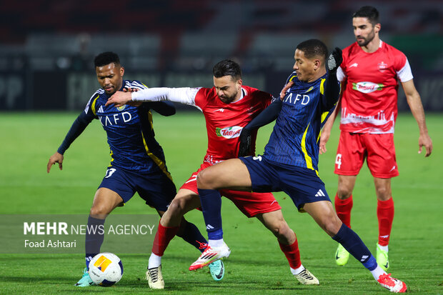 لیگ نخبگان آسیا - پرسپولیس و النصر عربستان