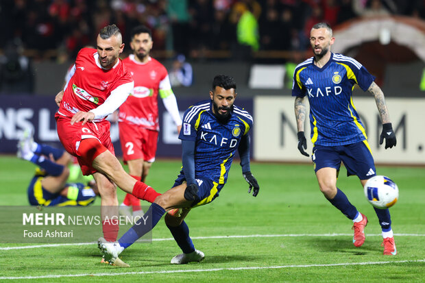 لیگ نخبگان آسیا - پرسپولیس و النصر عربستان