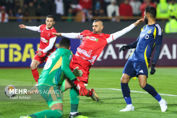 لیگ نخبگان آسیا - پرسپولیس و النصر عربستان