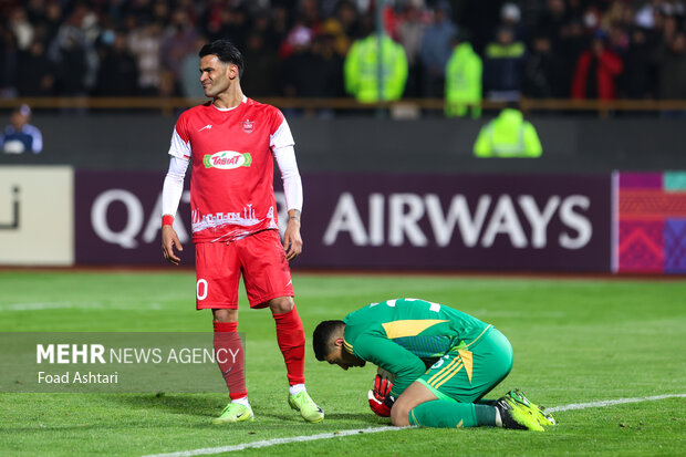 لیگ نخبگان آسیا - پرسپولیس و النصر عربستان