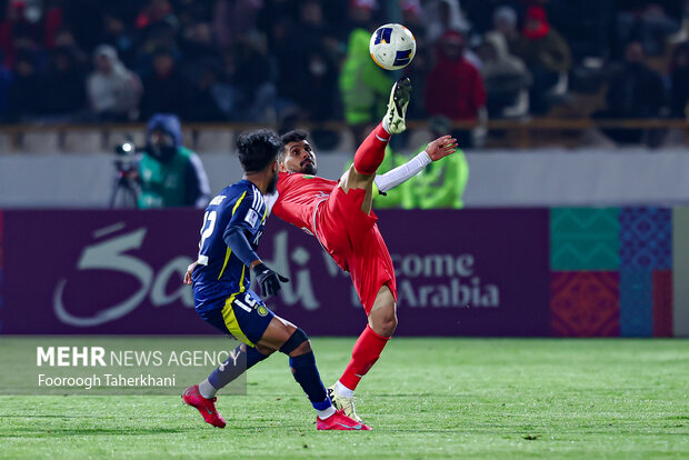 لیگ نخبگان آسیا - پرسپولیس و النصر عربستان