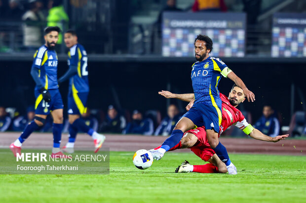 لیگ نخبگان آسیا - پرسپولیس و النصر عربستان