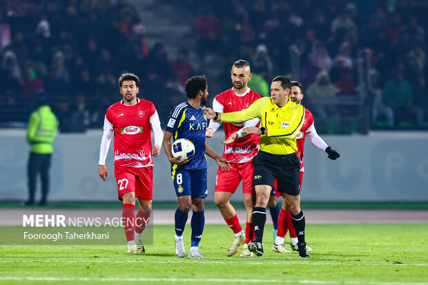 لیگ نخبگان آسیا - پرسپولیس و النصر عربستان