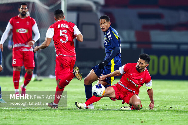 لیگ نخبگان آسیا - پرسپولیس و النصر عربستان