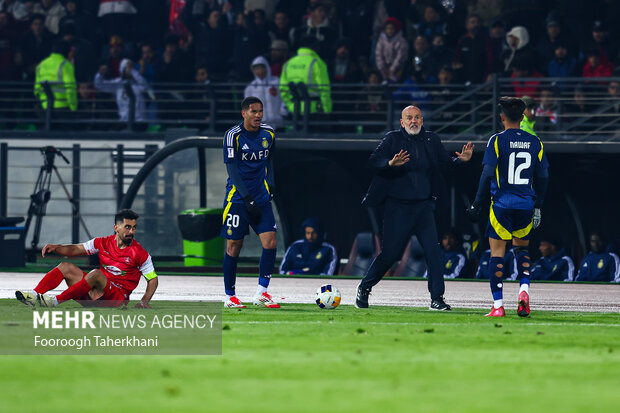 لیگ نخبگان آسیا - پرسپولیس و النصر عربستان