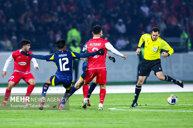 لیگ نخبگان آسیا - پرسپولیس و النصر عربستان