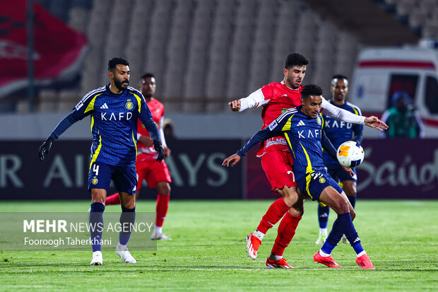 لیگ نخبگان آسیا - پرسپولیس و النصر عربستان