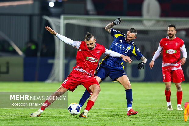 لیگ نخبگان آسیا - پرسپولیس و النصر عربستان