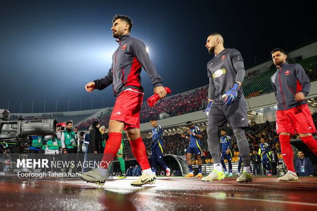 لیگ نخبگان آسیا - پرسپولیس و النصر عربستان