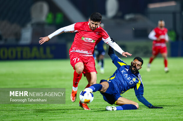 لیگ نخبگان آسیا - پرسپولیس و النصر عربستان