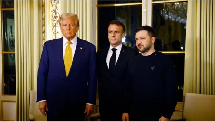 گفتوگوی ترامپ و ماکرون درباره جنگ اوکراین و مذاکرات آمریکا و روسیه