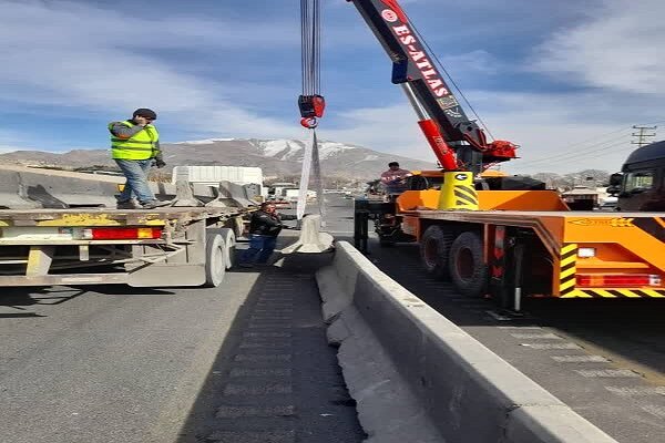 راه های البرز ایمن سازی می شود راه های البرز ایمن سازی می شود