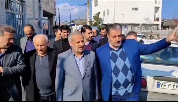 بازدید وزیر از پروژههای آموزشی نوشهر و چالوس