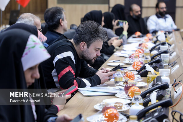 نشست خبری تمرین سراسری زلزله