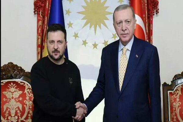 Erdoğan ile Zelenskiy arasında kritik görüşme Erdoğan ile Zelenskiy arasında kritik görüşme