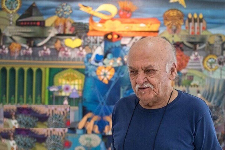 با داستان زندگی علیاکبر صادقی در «رخ» همراه شوید