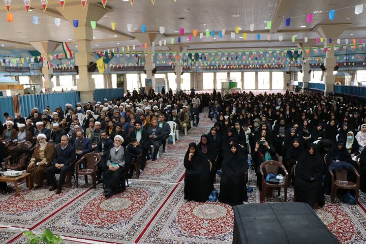 همایش سفیران آیهها در خراسان شمالی برگزار شد