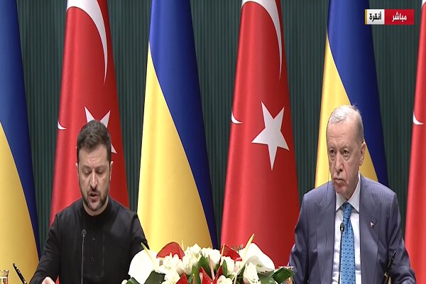 اردوغان: آنکارا از تمامیت ارضی اوکراین حمایت میکند