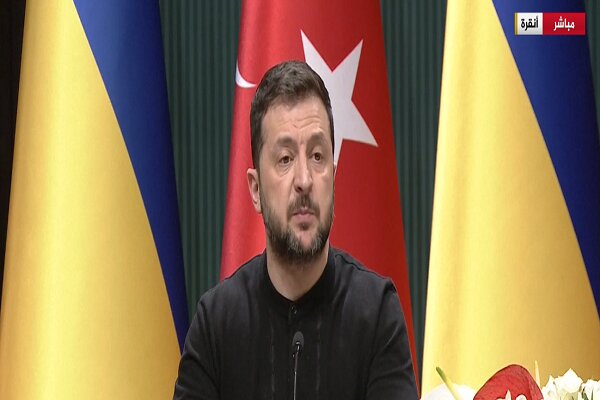زلنسکی: به نتایج نشست آمریکا و روسیه اهمیتی نمیدهیم
