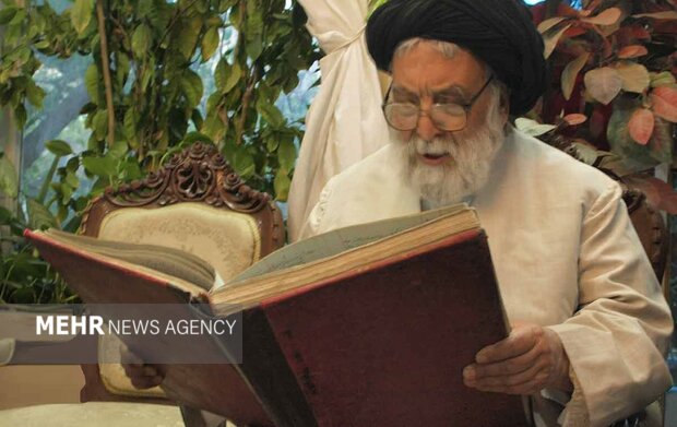 آیتالله مستجاب الدعواتی درگذشت آیتالله مستجاب الدعواتی درگذشت