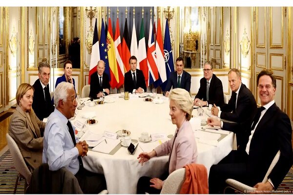 رویترز: فرانسه دور دوم نشست سران درباره اوکراین را برگزار میکند