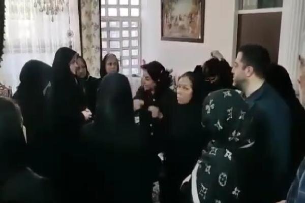 گفتوگوی صریح مردم داغدیده حادثه کرمان با دختر رییس جمهور