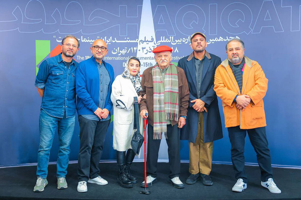 با داستان زندگی علیاکبر صادقی در «رخ» همراه شوید