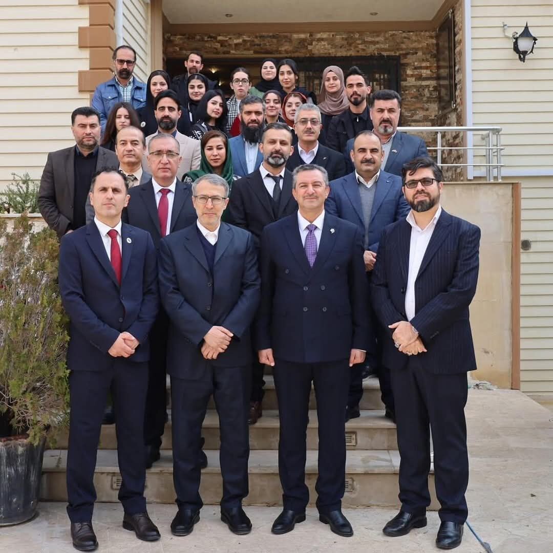 ڕێز لە خوێندکارانی زمان و ئەدەبی فارسیی زانکۆی سلێمانی گیرا