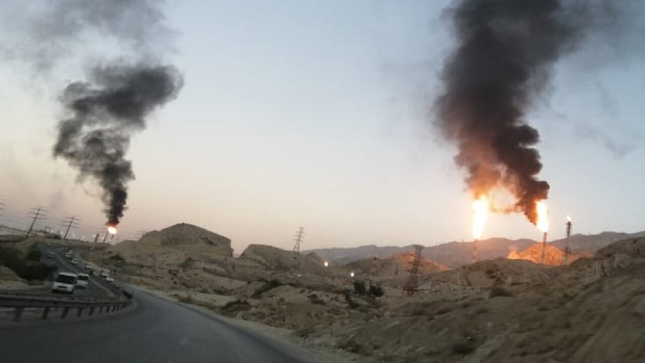 پاییزِ بینَفَس در کنگان؛ هوای آلوده شهر در جوار تراکم صنایع