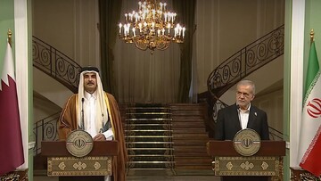 الرئيس الإيراني: اتخذنا قرارات مهمة لتطوير العلاقاتات الثنائية ونعتبر الدفاع عن فلسطين واجبا عالميا