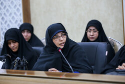 برگزاری جلسه شورای راهبری بانوان در اداره تبلیغات اسلامی اهر