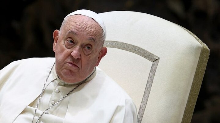 Papa Francis'e cenaze provası! Papa Francis'e cenaze provası!