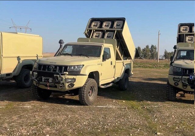 سپای پاسداران مووشەکێکی نوێ ئاشکرا کرد