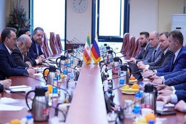 Iran, Russia stress boosting marine coop. through Caspian Sea Iran, Russia stress boosting marine coop. through Caspian Sea