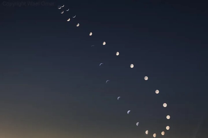 قمر در عقرب در شعر و ادب فارسی