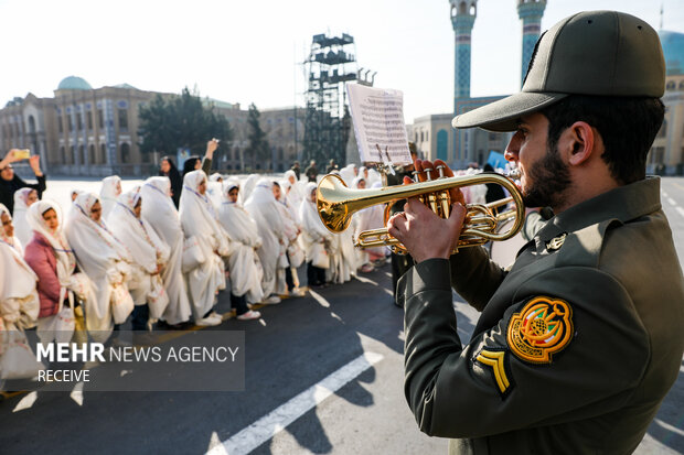 جشن تکلیف ۳۵۰۰ دختر شهر تهران