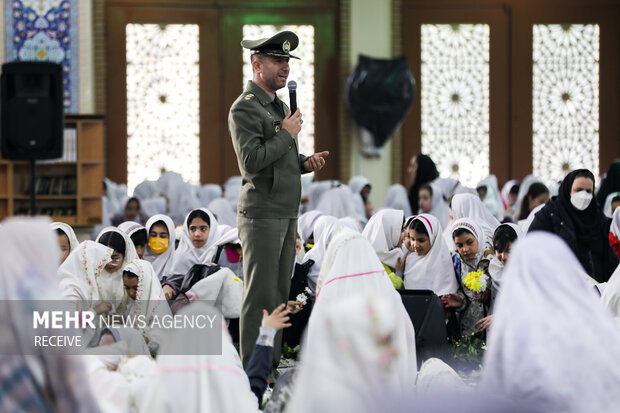 جشن تکلیف ۳۵۰۰ دختر شهر تهران