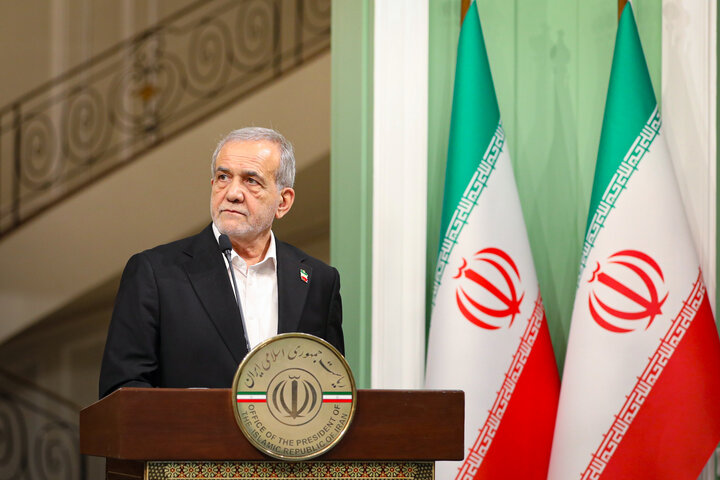 پزشکیان شهرقدس را ترک کرد پزشکیان شهرقدس را ترک کرد