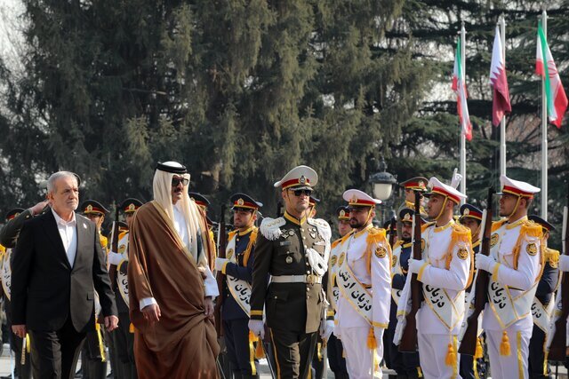 ریل جدید «گشایشهای اقتصادی» تهران-دوحه