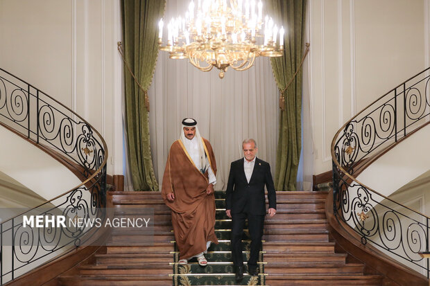 ریل جدید «گشایشهای اقتصادی» تهران-دوحه