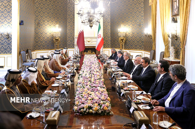 ریل جدید «گشایشهای اقتصادی» تهران-دوحه