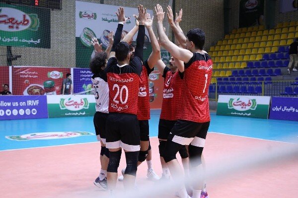 لیگ برتر والیبال؛ پایان کار گیتیپسند با یک پله صعود لیگ برتر والیبال؛ پایان کار گیتیپسند با یک پله صعود