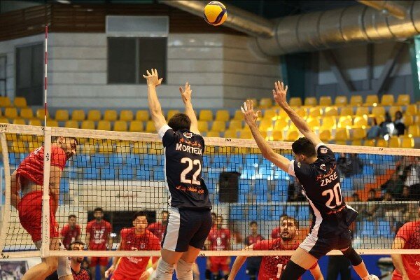 لیگ برتر والیبال؛ صنعتگران امید باخت اما به پلی آف راه یافت لیگ برتر والیبال؛ صنعتگران امید باخت اما به پلی آف راه یافت