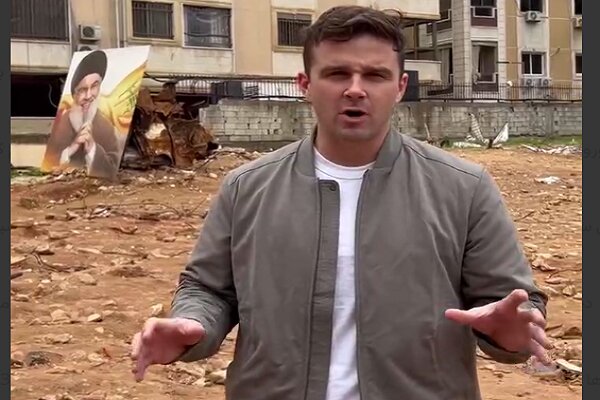 ABD'li aktivist, Nasrullah’ın şehadetini yerinde değerlendirdi (+video) ABD'li aktivist, Nasrullah’ın şehadetini yerinde değerlendirdi (+video)