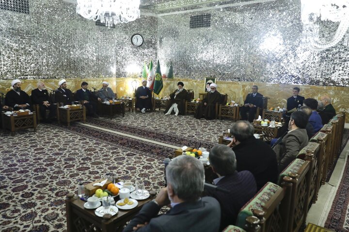 میزبانی شایسته از زائران رضوی مستلزم نگاهی ملی است میزبانی شایسته از زائران رضوی مستلزم نگاهی ملی است