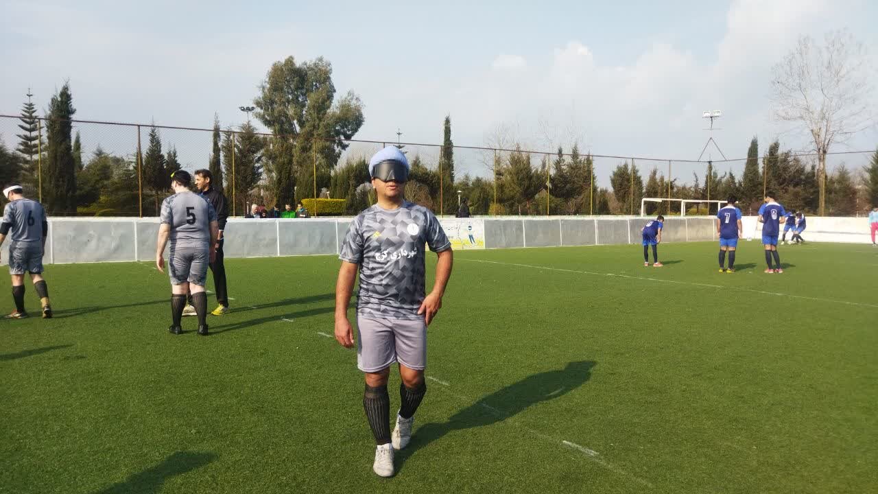 فوتبال نابینایان